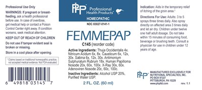 Femmepap (Nspc0012 Femmepap 4 10 24)